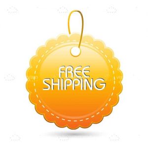 Free shipping tag
